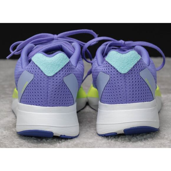 Adidas Duramo SL Cobalt Blue Lucid Lemon Running Shoes Mens Size 11 IF9478 main image 6